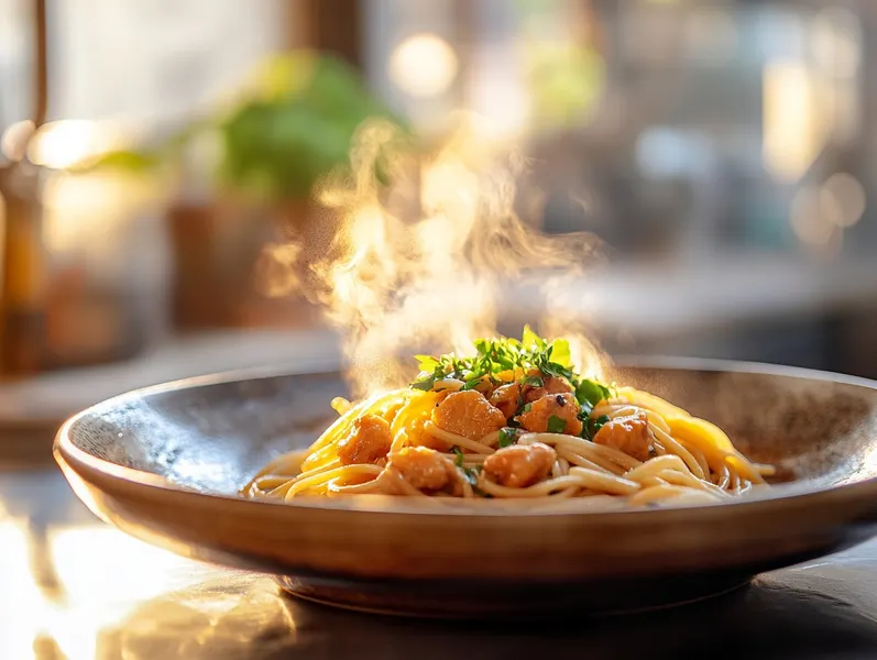 Recette de linguini préparation simple et rapide