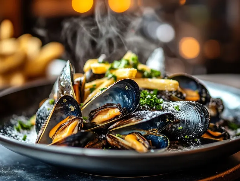 Recette de moules à la crème un plat crémeux et réconfortant