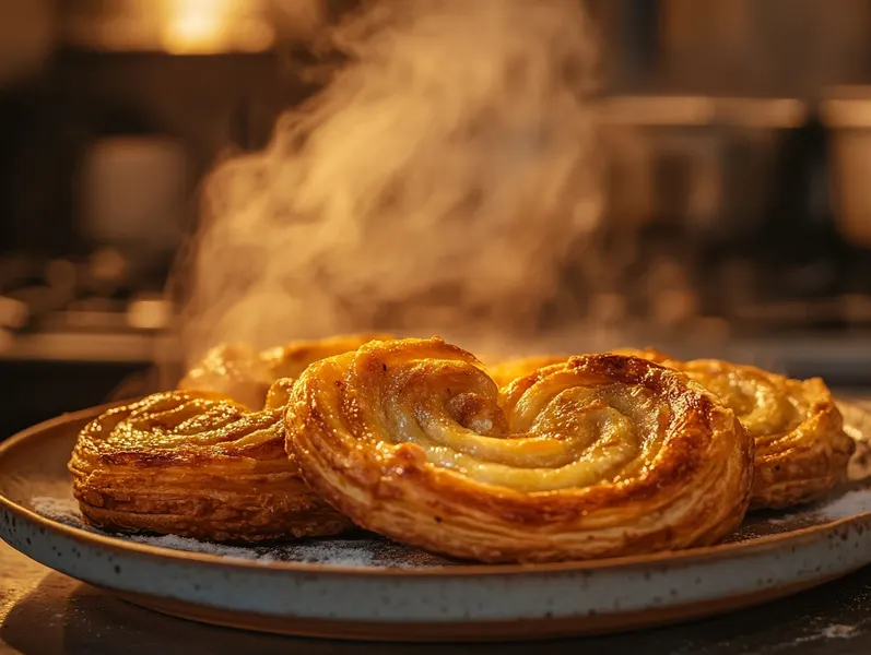 Recette de palmiers feuill'étés faciles à réaliser chez soi