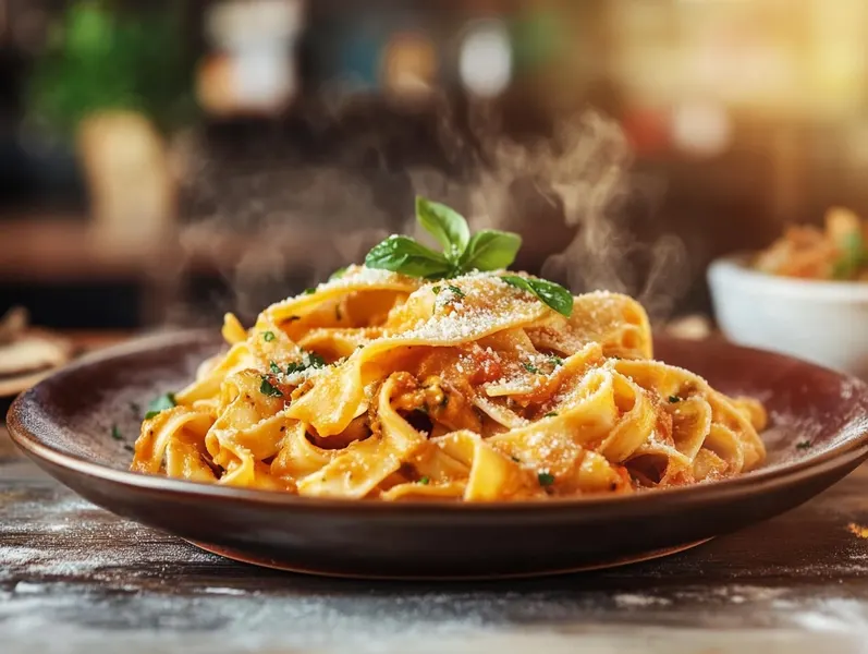 Recette de pâtes au chorizo faciles et rapides à préparer