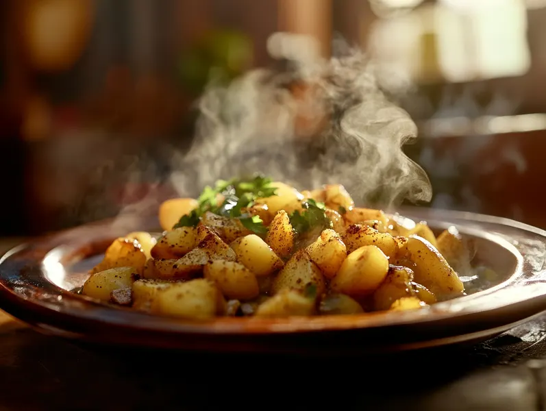 Recette de pommes grenaille rôties au four en 30 minutes