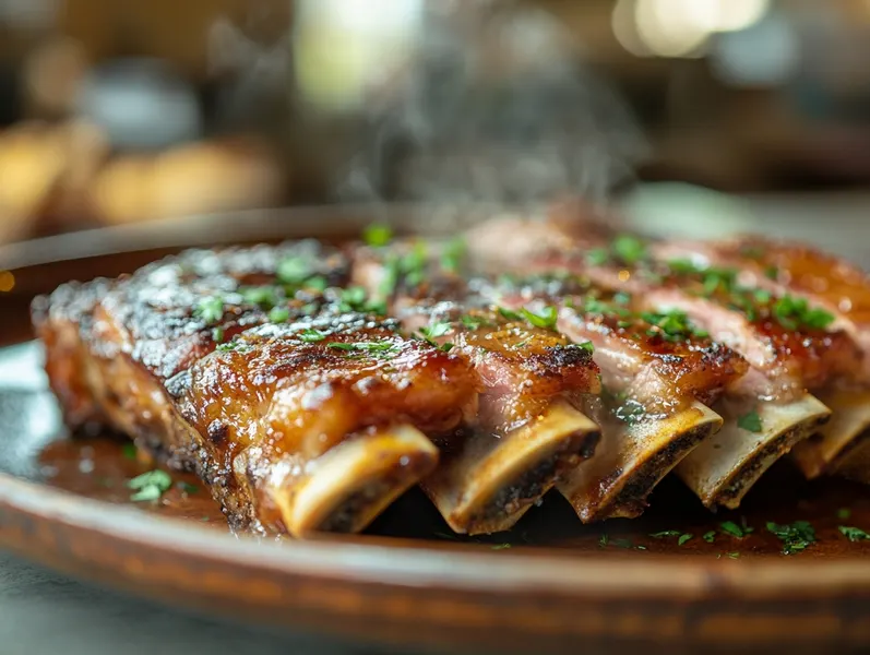 Recette de ribs préparation et cuisson étape par étape