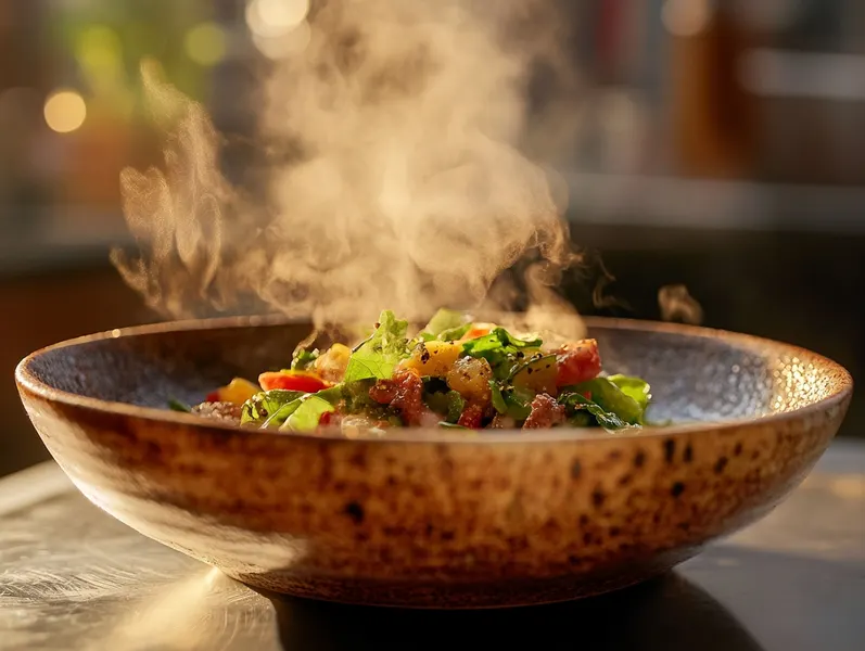 Recette de saladier frais une préparation simple et saine