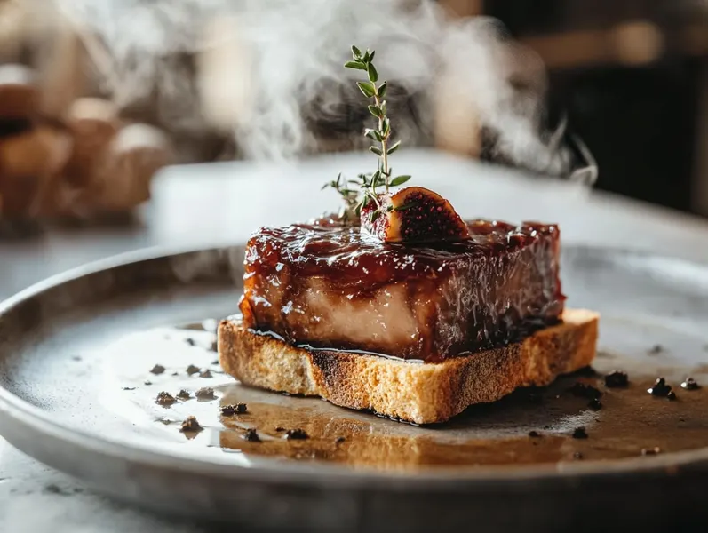 Recette de sauce au foie gras pour accompagner vos plats