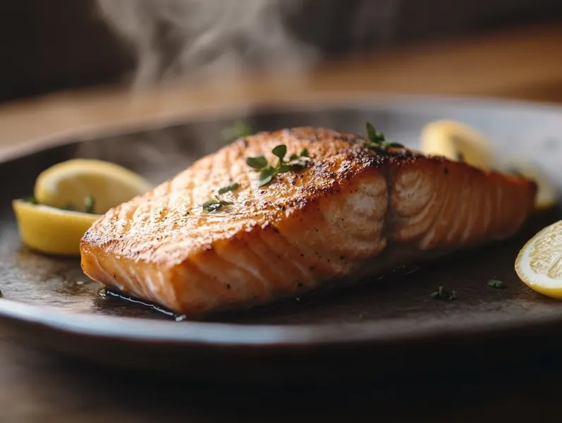 Recette de sauce pour saumon facile et rapide à préparer