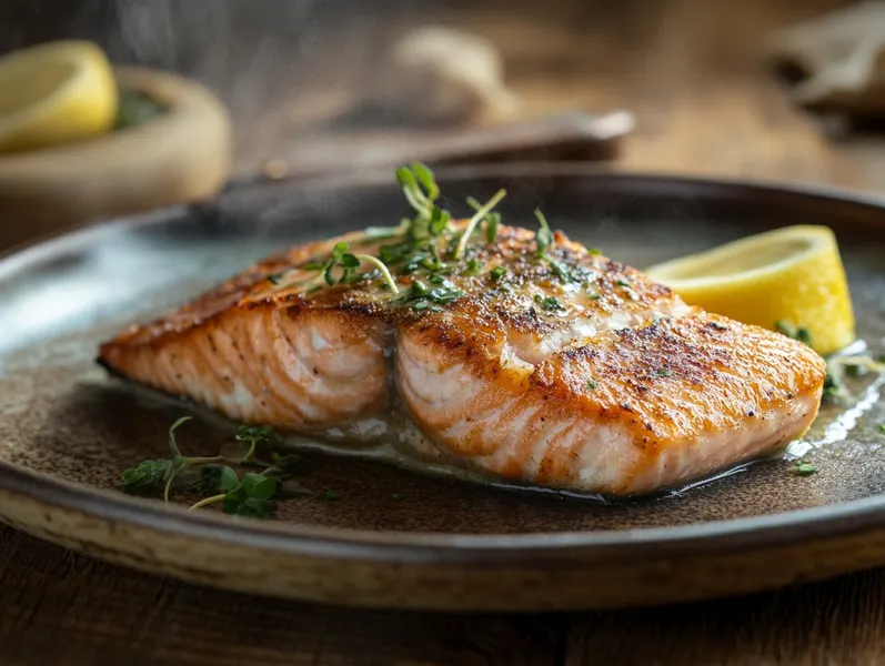 Recette de saumon en papillote au four pour un repas simple