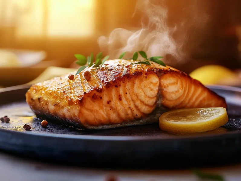 Recette de saumon en papillote facile à réaliser chez soi