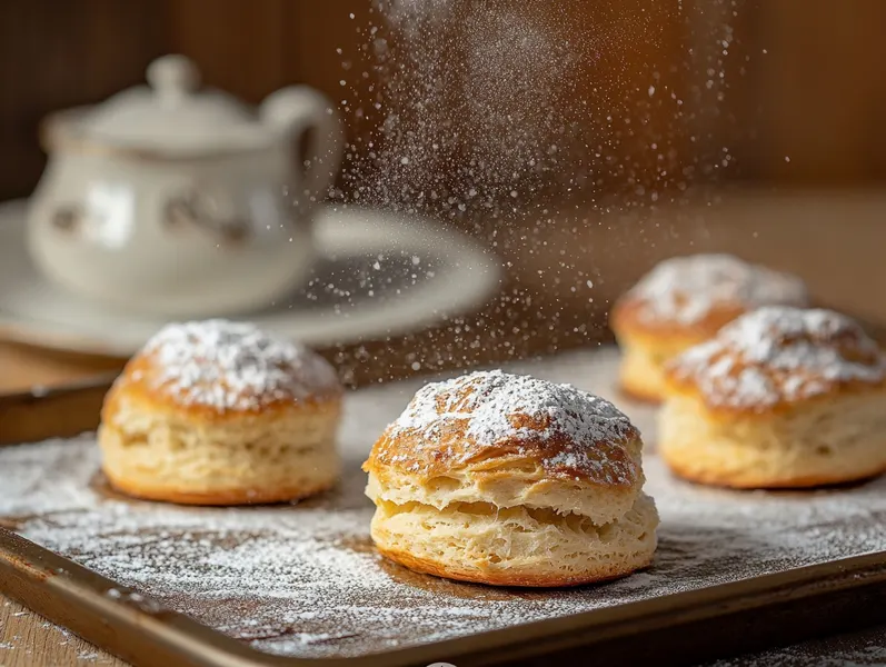 Recette de shortbread biscuit fondant à réaliser chez soi