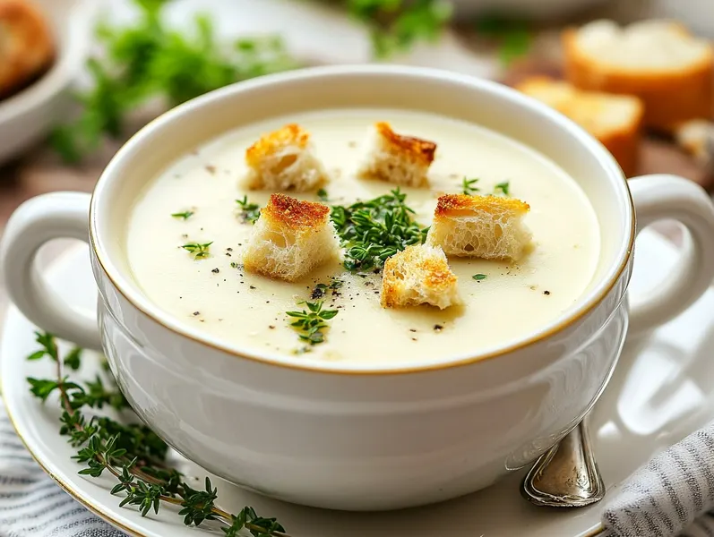 Recette de soupe de lentilles corail réconfortante et facile