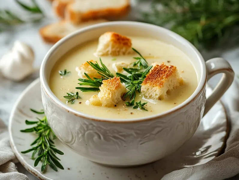 Recette de soupe thermomix facile et rapide à réaliser