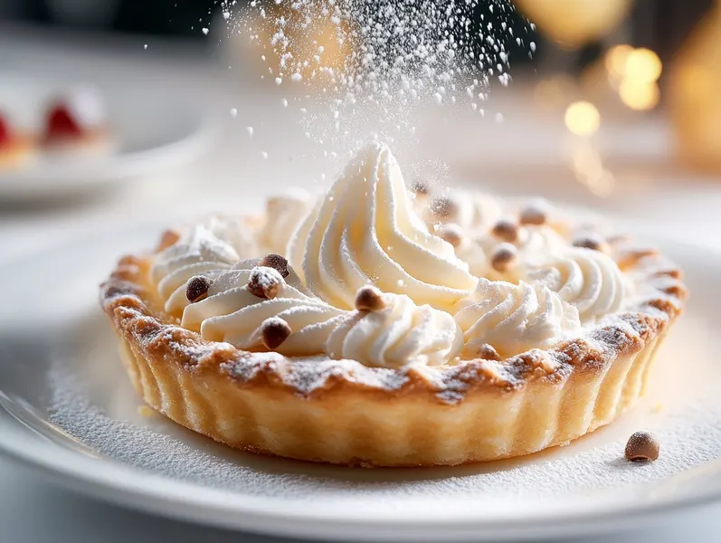 Recette de tarte amandine aux poires facile à réaliser