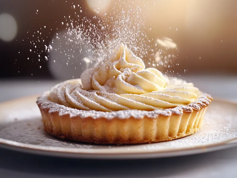 Recette de tarte poire amandine facile à réaliser chez soi