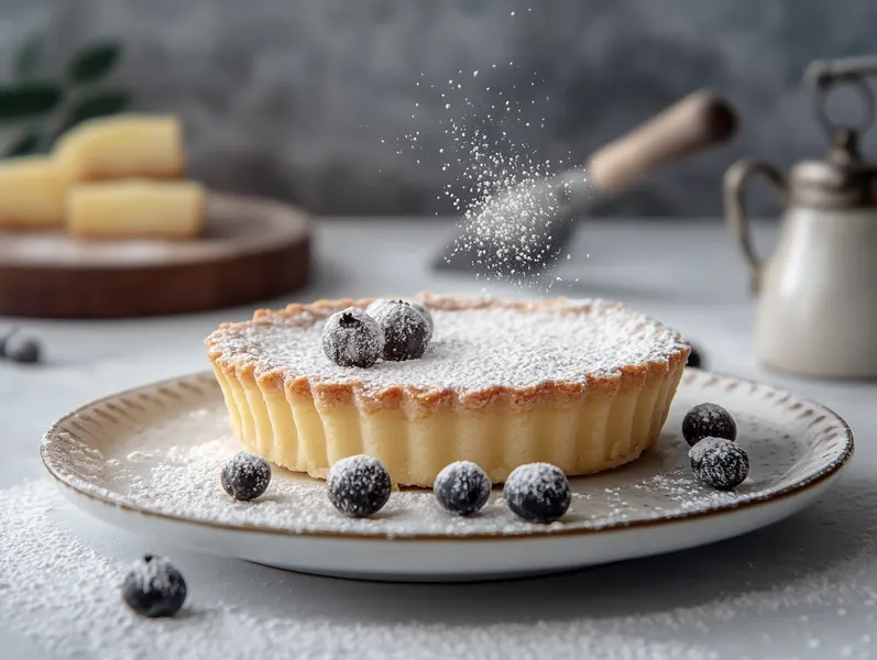Recette de tartelette aux fruits frais et crème pâtissière