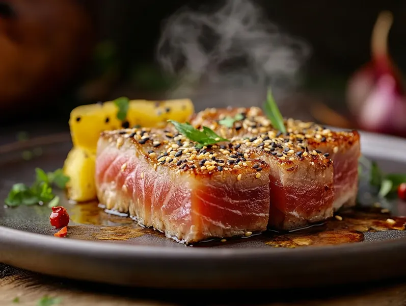 Recette de tataki de thon préparation rapide et facile