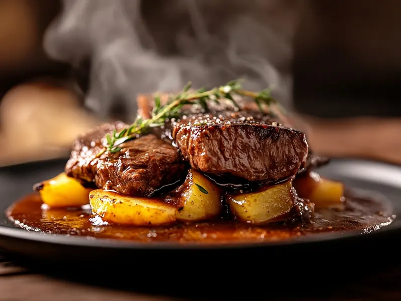 Recette de wellington de bœuf facile et délicieuse guide pas a pas