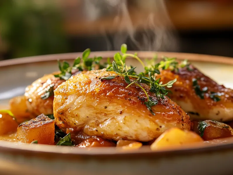 Recette de wrap poulet simple à préparer pour le dejeuner