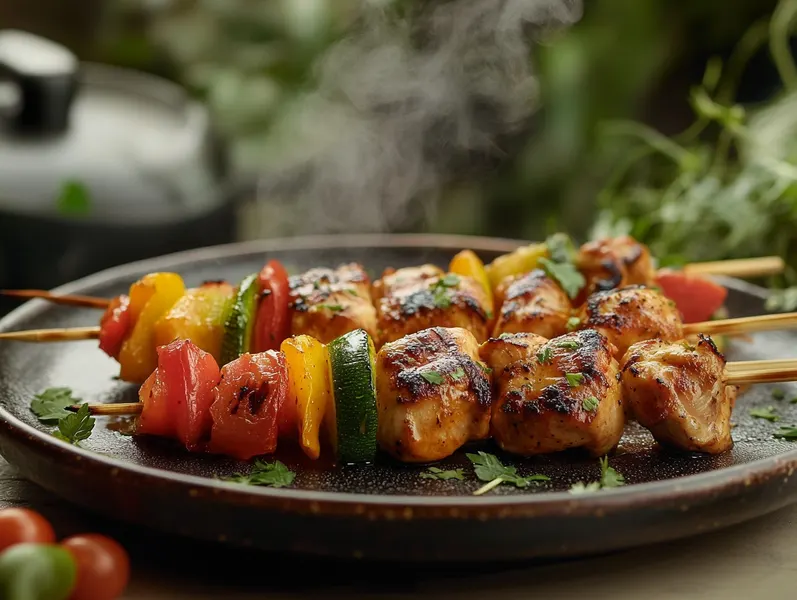 Recette de yakitori brochettes japonaises au poulet