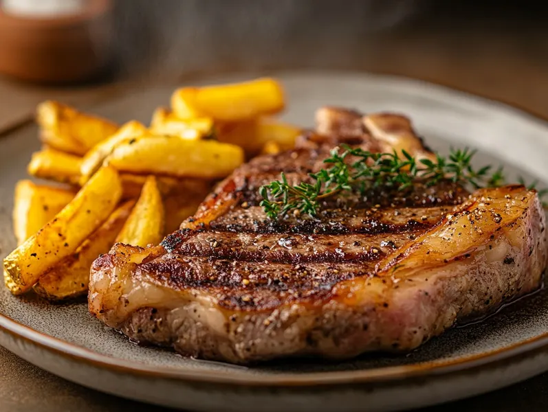 Recette d'entrecôte de bœuf guide pour une cuisson parfaite