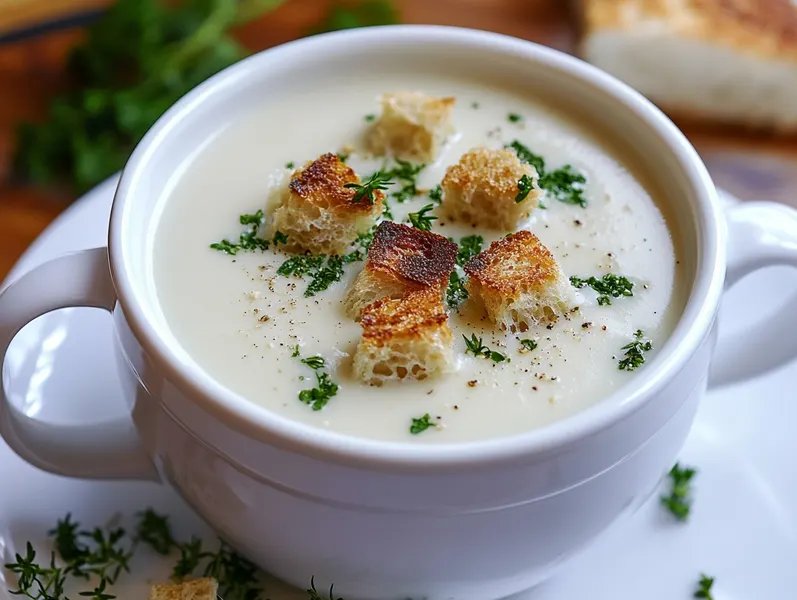 Recette facile de canja de galinha soupe portugaise savoureuse