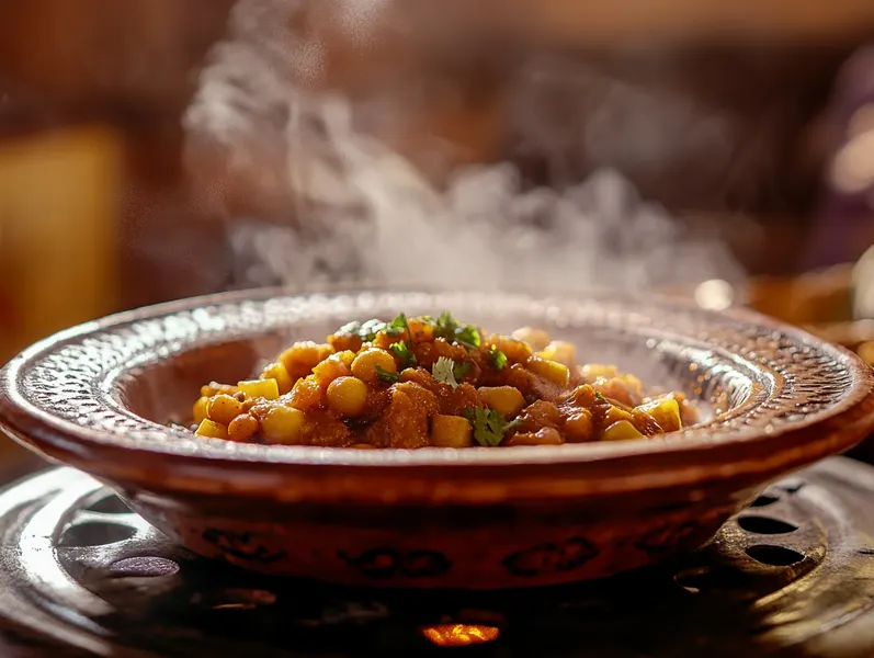Recette facile de chakalaka plat traditionnel africain délicieux