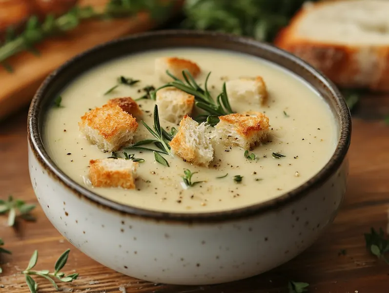 Recette facile de chorba frik soupe algerienne parfaite