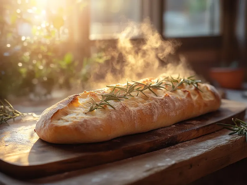 Recette facile de ciabatta pain maison aux caracteristiques uniques