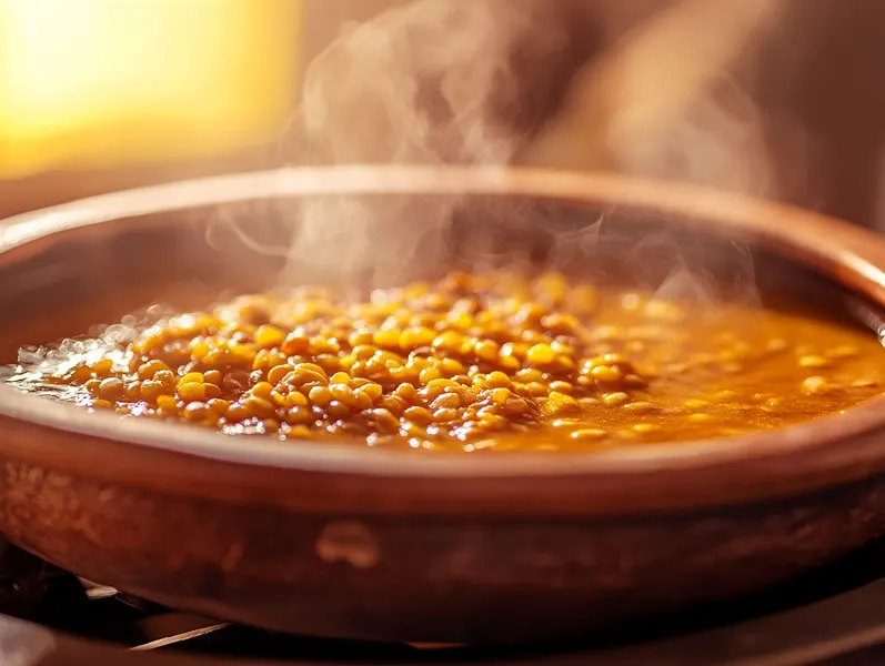 Recette facile de dahl de lentille corail pour débutants