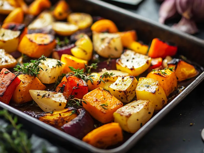 Recette facile de fregola sarda aux légumes méditerranéens