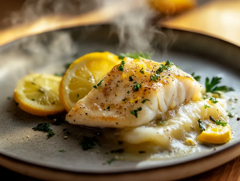 Recette facile de haddock à la moutarde et au citron