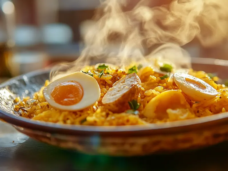 Recette facile de kedgeree plat anglo indien traditionnel et savoureux