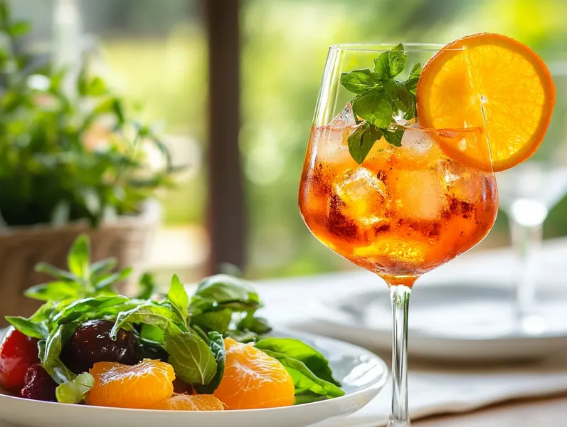 Recette facile de limoncello spritz pour un apéritif réussi