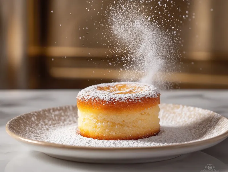 Recette facile de noisettes grillées et sucrées au four