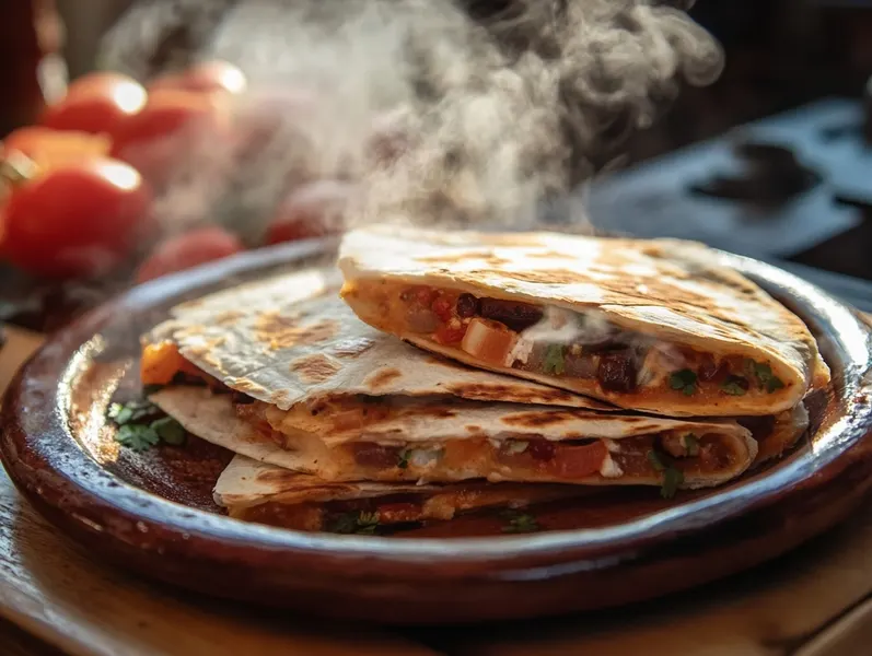 Recette facile de quesadilla mexicaine guide étape par étape