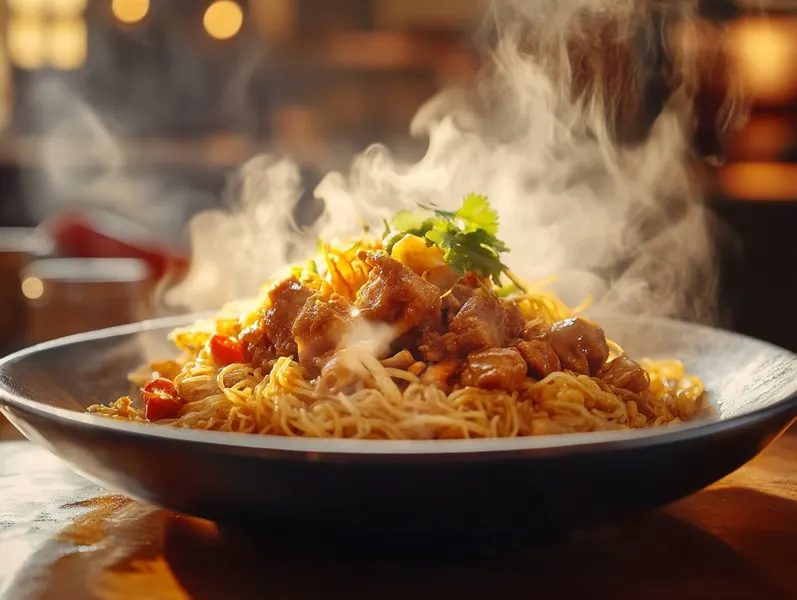 Recette facile et délicieuse de khao soi cuisine thailandaise