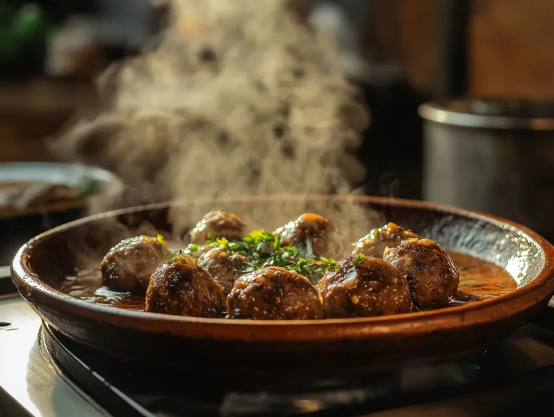 Recette facile et délicieuse de kofta guide étape par étape