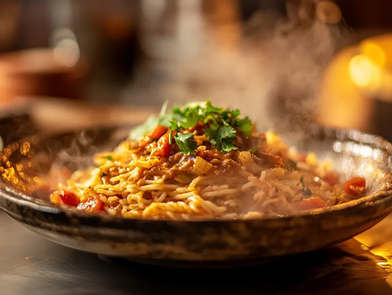 Recette facile et délicieuse de kushari egyptien à la maison