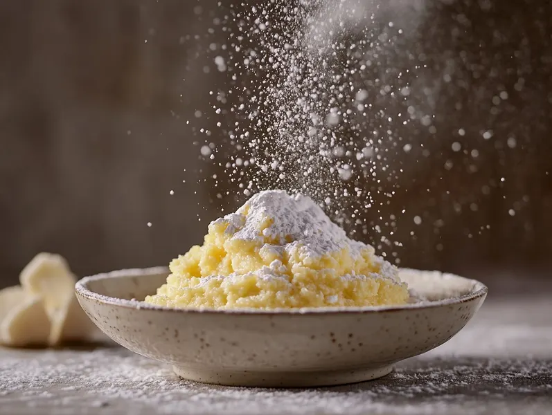 Recette facile et délicieuse de polenta crémeuse guide pas a pas