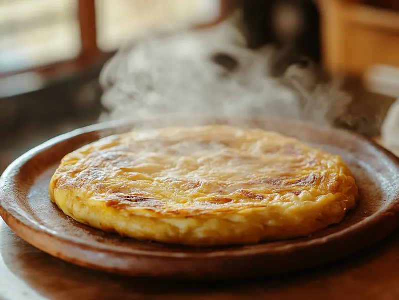 Recette facile et délicieuse de tortilla espagnole authentique