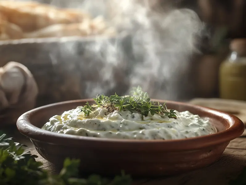 Recette facile et rapide de tzatziki idéale pour l'été