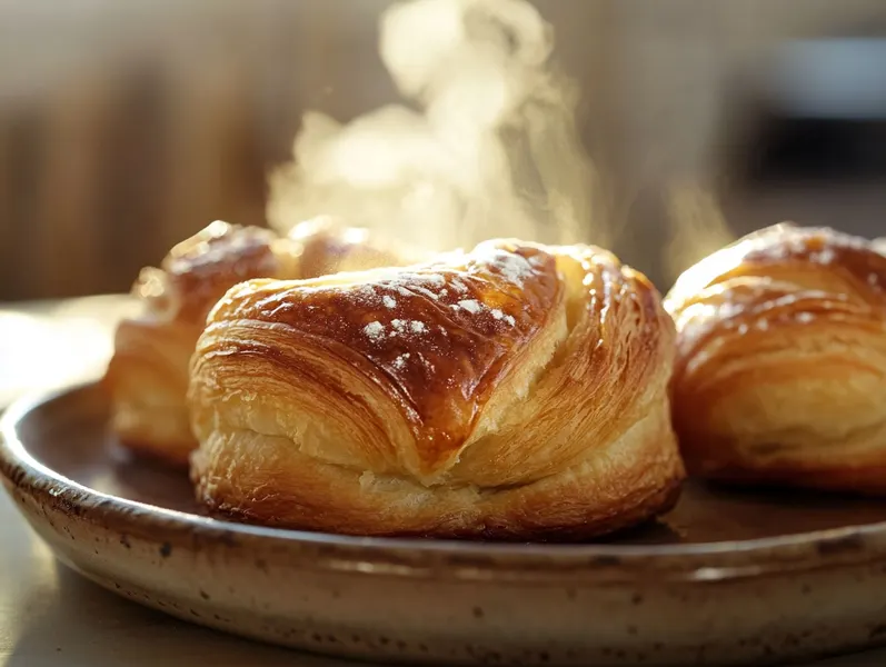 Recette facile pain au chocolat fait maison en 30 minutes