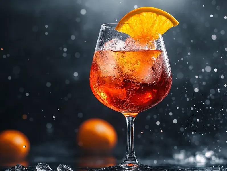 Recette facile pour préparer un saint germain spritz maison