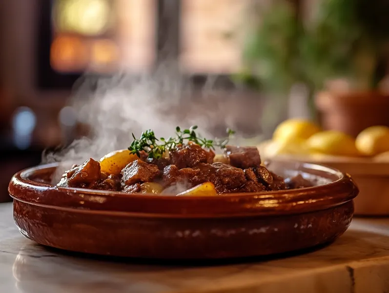 Recette grecque facile comment préparer un stifado délicieux