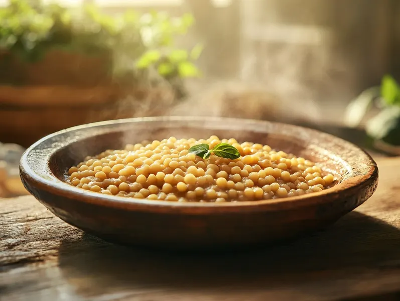 Recette simple à base de farine de pois chiche