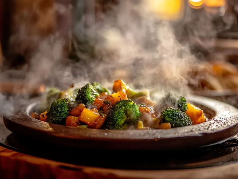 Recette simple de brocolis rôtis au four pour un accompagnement