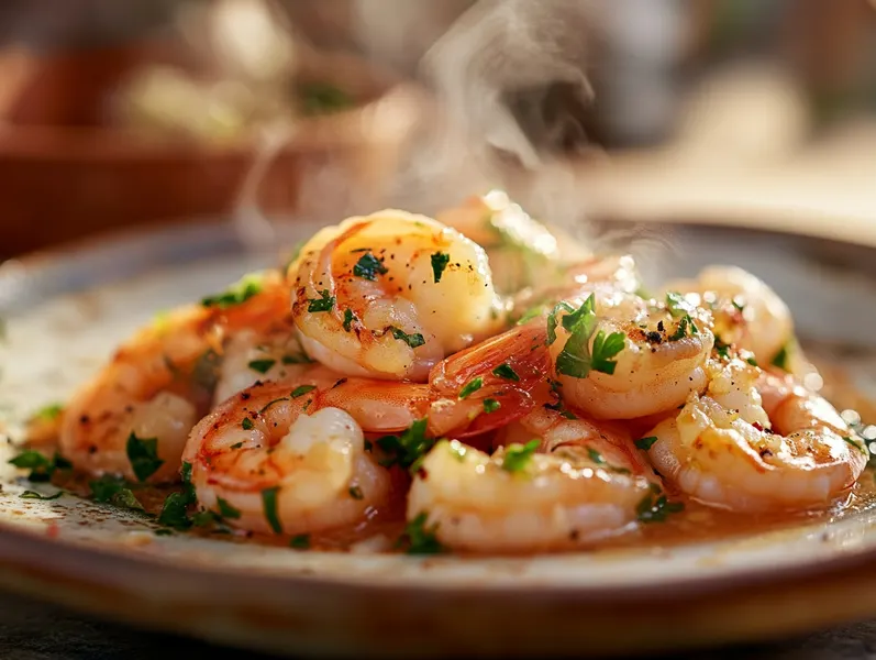 Recette simple de crevettes au curry à préparer facilement