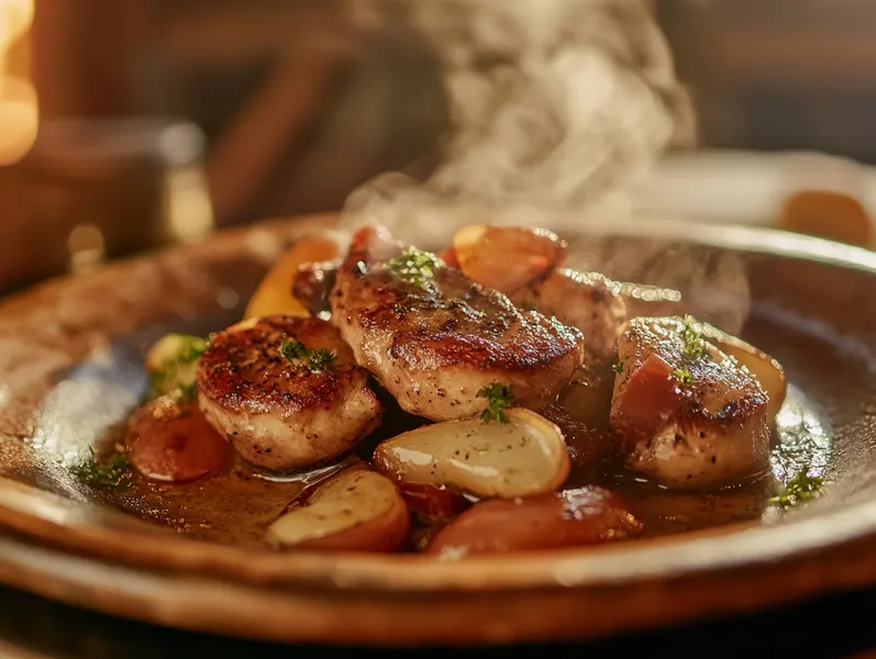 Recette simple de cuisse de grenouille à la provençale