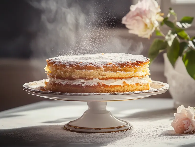 Recette simple de gâteau roule à la confiture maison