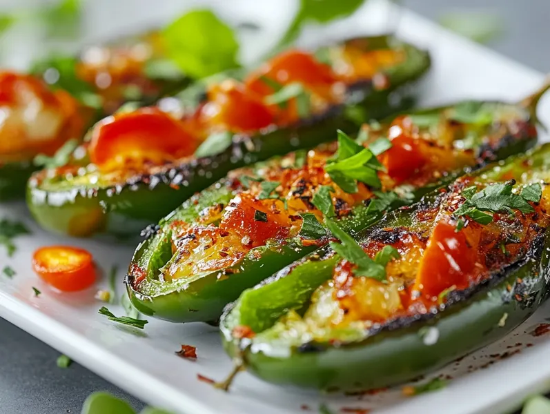 Recette simple de jalapenos farcis pour un apéritif réussi