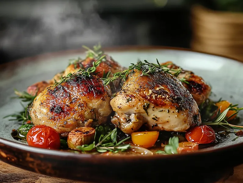 Recette simple de poulet pané croustillant à la maison