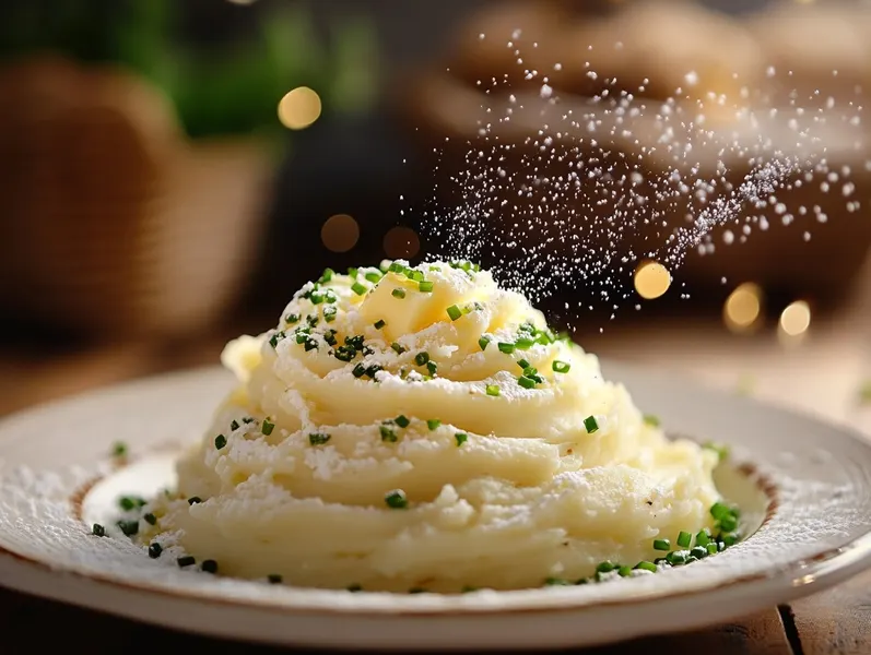 Recette simple de purée de patate douce crémeuse